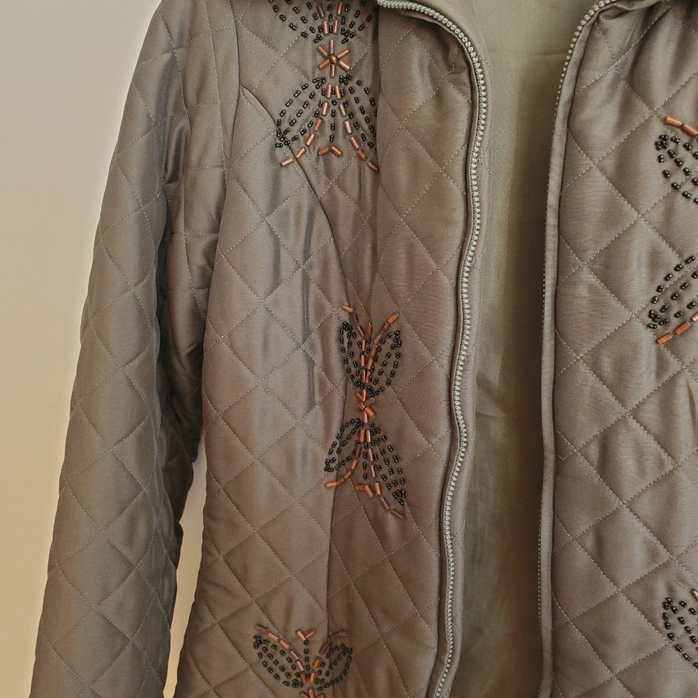 Anne Carson Silk Jacket - image 4